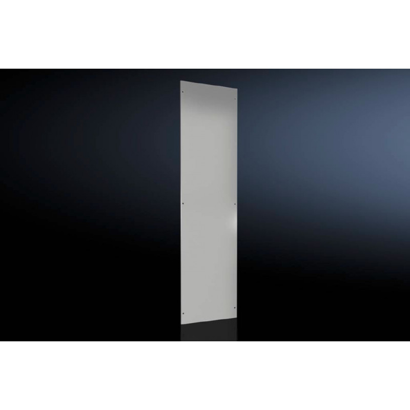 Rittal VX 8126245 Bočný panel, priskrutkovateľný, pre V x H 2200 x 600 mm, RAL 7035 (2 ks)