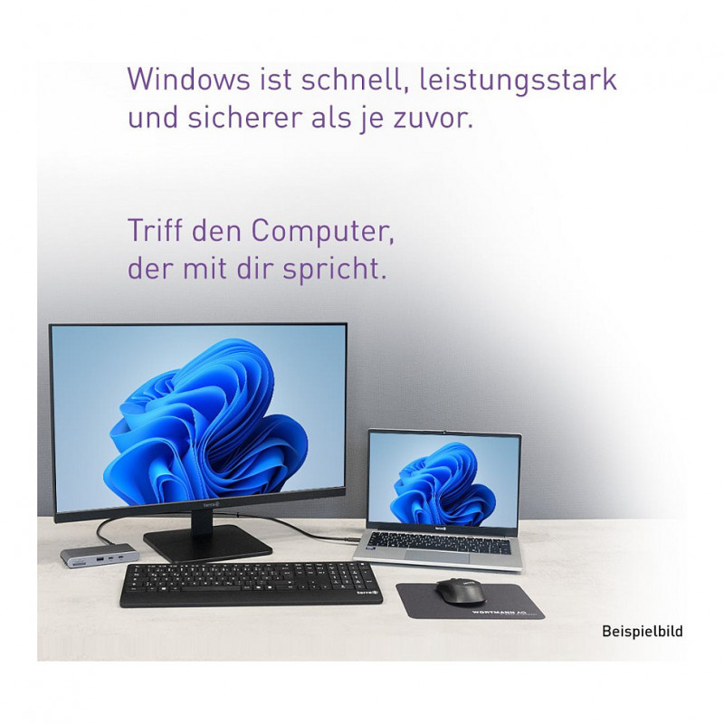 Terra MOBILE 1716R Notebook 17.3" FHD, pamäť DDR5, 500 GB SSD, Windows 11 Home