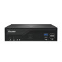 Shuttle DH610V2 XPC Slim Barebone mini PC, LGA1700, 8 GB DDR5 RAM, čierny