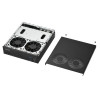 Shuttle DH610V2 XPC Slim Barebone mini PC, LGA1700, 8 GB DDR5 RAM, čierny