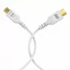 EFB Elektronik HDMI-20-00012 Kábel HDMI High Speed s Ethernetom, 4K60Hz, 18 Gbit/s, 1 m, biely, kompatibilný s HDMI 2.0