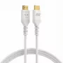 EFB Elektronik HDMI-20-00013 HDMI kábel High Speed s Ethernetom, 4K60Hz, 18 Gbit/s, 2 m, biely, kompatibilný s HDMI 2.0