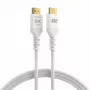 EFB Elektronik HDMI-21-00011 HDMI kábel Ultra High Speed, 8K60Hz, 48 Gbit/s, 2 m, biely, kompatibilný s HDMI 2.1/2.0