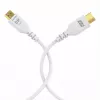 EFB Elektronik HDMI-21-00013 HDMI kábel Ultra High Speed, 8K60Hz, 48 Gbit/s, 5 m, biely, kompatibilný s HDMI 2.1/2.0