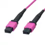 LogiLink MPO prepojovací kábel 12 vlákien OM4, MPO/PC F/F, Typ B, 1 m (FM7LC01)