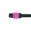 LogiLink MPO prepojovací kábel 12 vlákien OM4, MPO/PC F/F, Typ B, 1 m (FM7LC01)