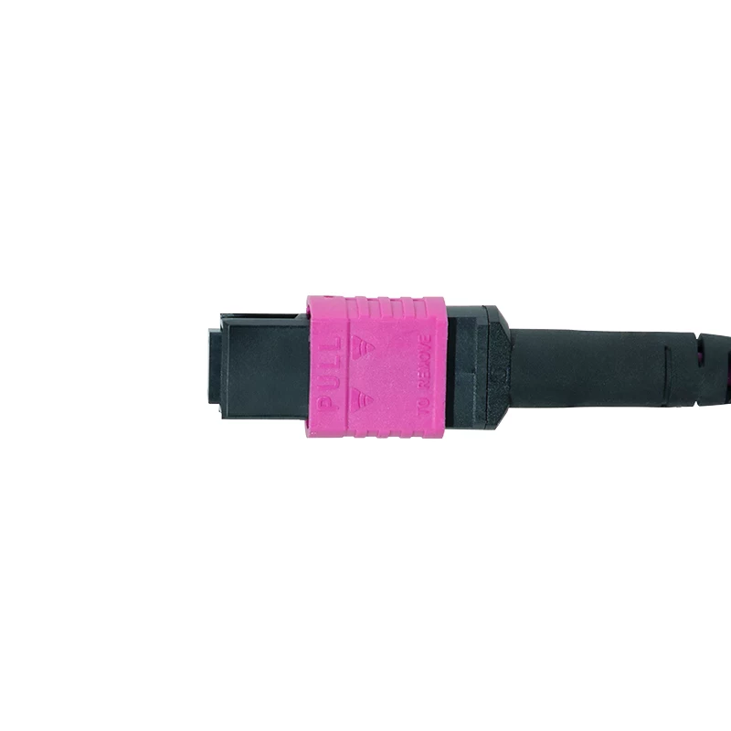 LogiLink MPO prepojovací kábel 12 vlákien OM4, MPO/PC F/F, Typ B, 1 m (FM7LC01)