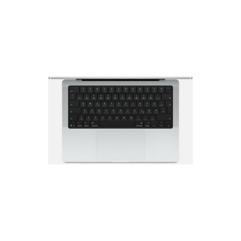 Apple MacBook Pro 14 2026 14.2" notebook (M5 Max 18-jadrový CPU, 40-jadrový GPU), 128 GB RAM, 2 TB SSD, strieborný, macOS