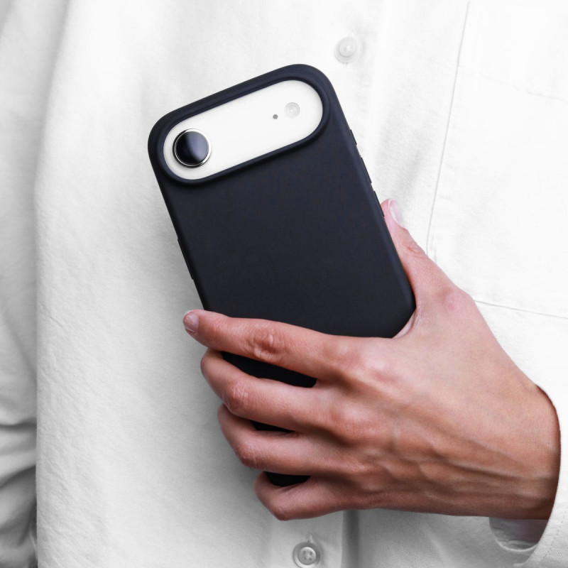 Vonmählen mäkké silikónové puzdro pre Apple iPhone 17 Air, námornícka modrá (MSC00098)