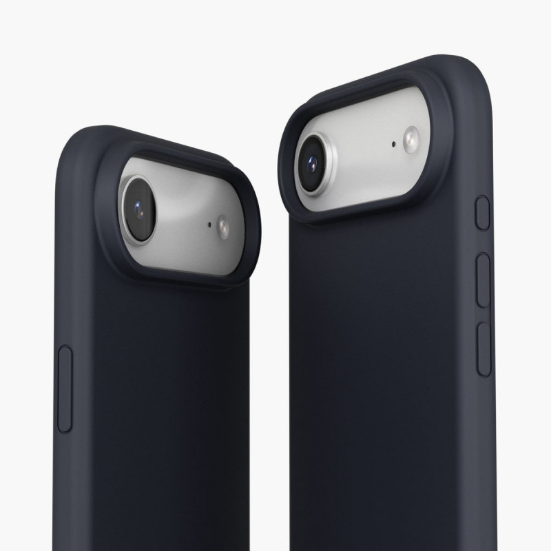 Vonmählen mäkké silikónové puzdro pre Apple iPhone 17 Air, námornícka modrá (MSC00098)