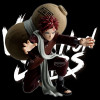 Zberateľská figúrka Bandai Banpresto Naruto Shippuden Vibration Stars - Gaara (Ver. II)