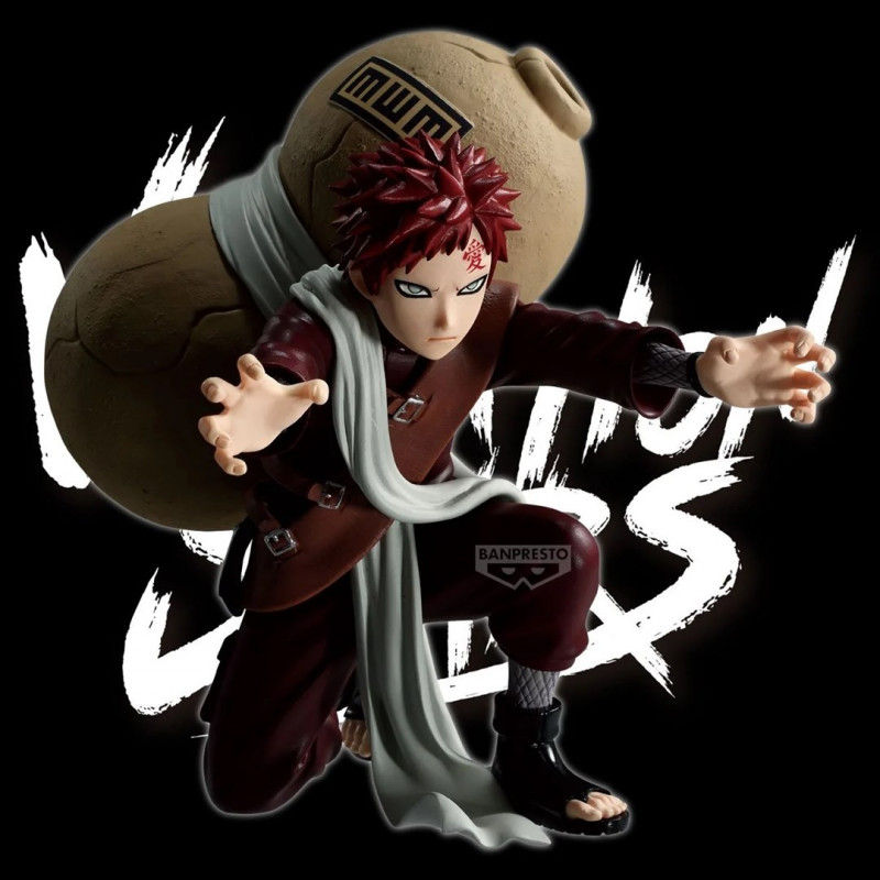 Zberateľská figúrka Bandai Banpresto Naruto Shippuden Vibration Stars - Gaara (Ver. II)
