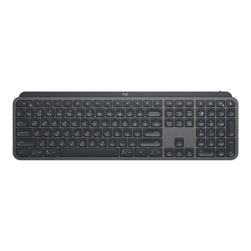 Logitech MX Keys Combo for Business súprava klávesnice a myši (920-010929), grafitová, talianske QWERTY