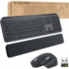 Logitech MX Keys Combo for Business súprava klávesnice a myši (920-010929), grafitová, talianske QWERTY