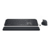 Logitech MX Keys Combo for Business súprava klávesnice a myši (920-010929), grafitová, talianske QWERTY