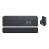 Logitech MX Keys Combo for Business súprava klávesnice a myši (920-010929), grafitová, talianske QWERTY