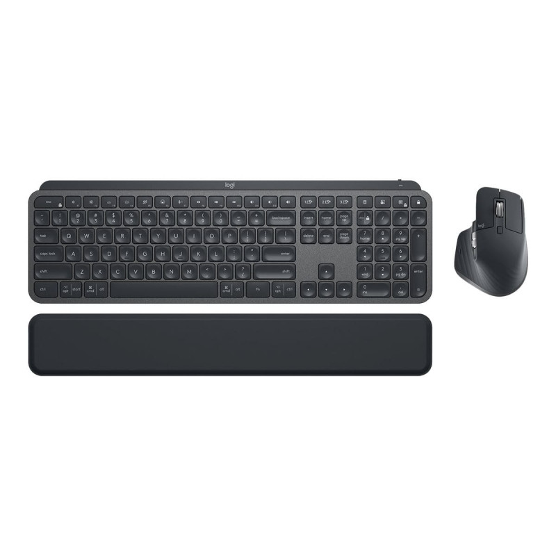 Logitech MX Keys Combo for Business súprava klávesnice a myši (920-010929), grafitová, talianske QWERTY