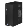 Actina Prime i3-12100 stolový počítač Mini Tower, Intel Core i3-12100, 8 GB DDR4 RAM, 512 GB SSD, Windows 11 Home, čierny