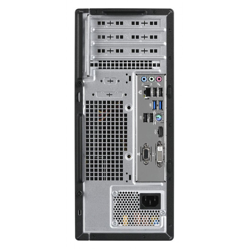 Actina Prime i3-12100 stolový počítač Mini Tower, Intel Core i3-12100, 8 GB DDR4 RAM, 512 GB SSD, Windows 11 Home, čierny