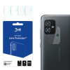3MK Lens Protection Asus Zenfone 8 ochranné sklo na šošovku fotoaparátu (4 ks)