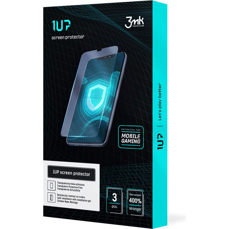3MK 1UP herná ochranná fólia na displej 3MK3709 pre Sony Xperia 1 IV (3 ks)