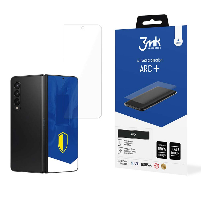 3MK ARC+ Samsung Galaxy Z Fold 5 predný displej