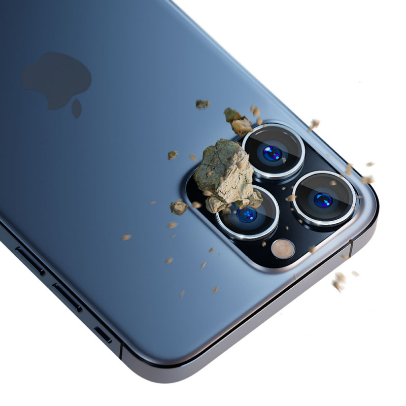 3MK Lens Protection Pro Apple iPhone 15 Plus, ružová