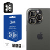 3MK Lens Protection Pro Apple iPhone 15 Pro, tmavozlatá