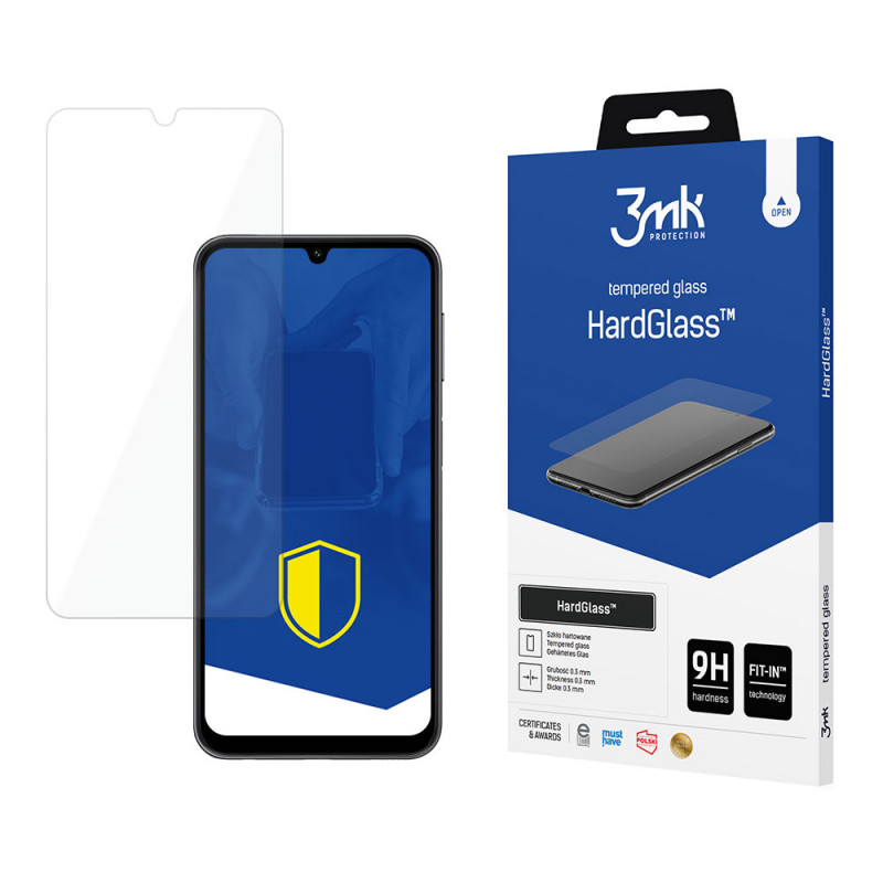 3MK HardGlass Samsung Galaxy A24 4G / A25 5G tvrdené sklo 3MK5261
