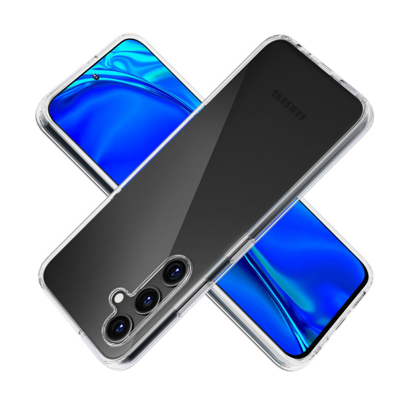 3MK Clear Case kryt Samsung Galaxy S24+, priehľadný