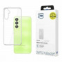 3MK Armor Case puzdro Samsung Galaxy A15 5G, priehľadné
