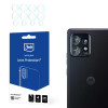 3MK Lens Protection hybridné sklo na objektív fotoaparátu Motorola Edge 40 Pro 5G (4 ks)