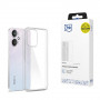 3MK Clear Case Xiaomi Redmi 13C 5G, priehľadné