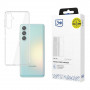 3MK Clear Case Samsung Galaxy M55 5G, priehľadné