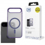 3MK Frosty MagCase puzdro pre Apple iPhone Air, fialové