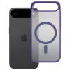 3MK Frosty MagCase puzdro pre Apple iPhone Air, fialové