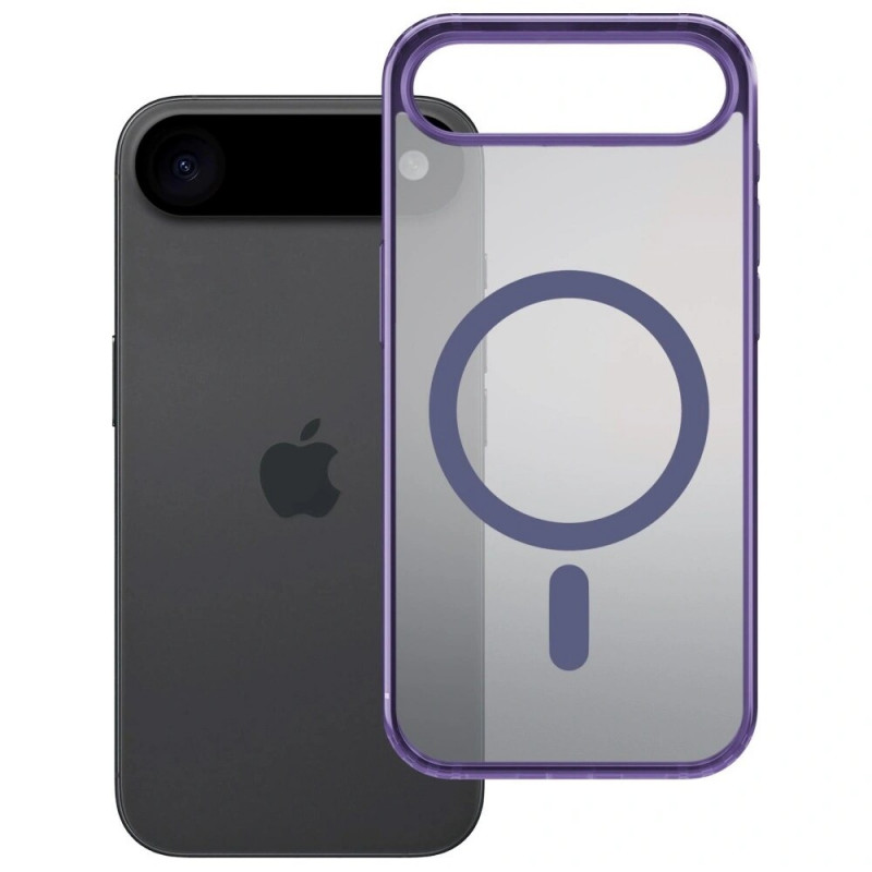 3MK Frosty MagCase puzdro pre Apple iPhone Air, fialové