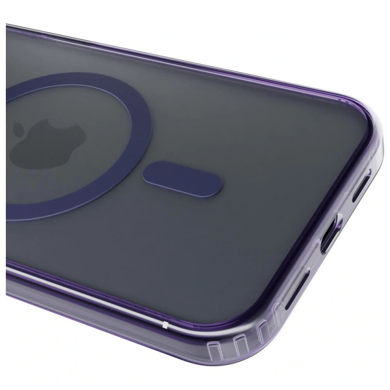 3MK Frosty MagCase puzdro pre Apple iPhone Air, fialové