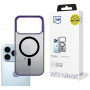 3MK Frosty MagCase Apple iPhone 17 Pro puzdro, fialové