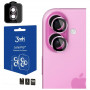 3MK Lens Protection Pro tvrdené sklo na objektív fotoaparátu pre Apple iPhone 17, fialové
