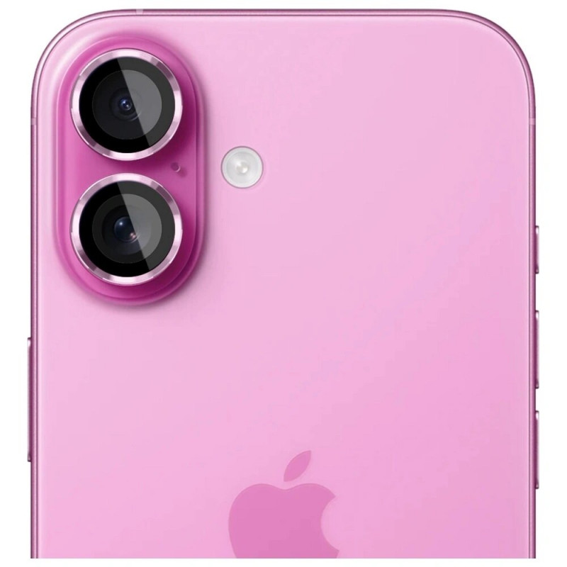 3MK Lens Protection Pro tvrdené sklo na objektív fotoaparátu pre Apple iPhone 17, fialové