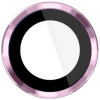 3MK Lens Protection Pro tvrdené sklo na objektív fotoaparátu pre Apple iPhone 17, fialové