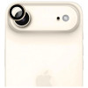 3MK Lens Protection Pro tvrdené sklo na objektív fotoaparátu pre Apple iPhone Air, zlaté