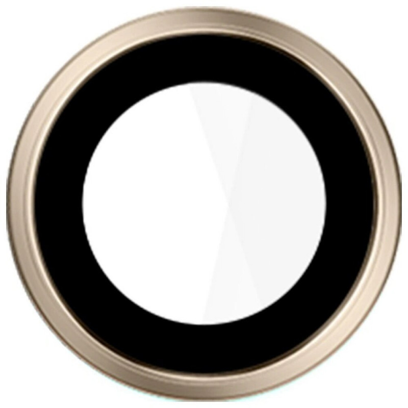 3MK Lens Protection Pro tvrdené sklo na objektív fotoaparátu pre Apple iPhone Air, zlaté