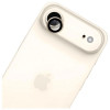 3MK Lens Protection Pro tvrdené sklo na objektív fotoaparátu pre Apple iPhone Air, zlaté