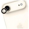 3MK Lens Protection Pro tvrdené sklo na objektív fotoaparátu pre Apple iPhone Air, zlaté