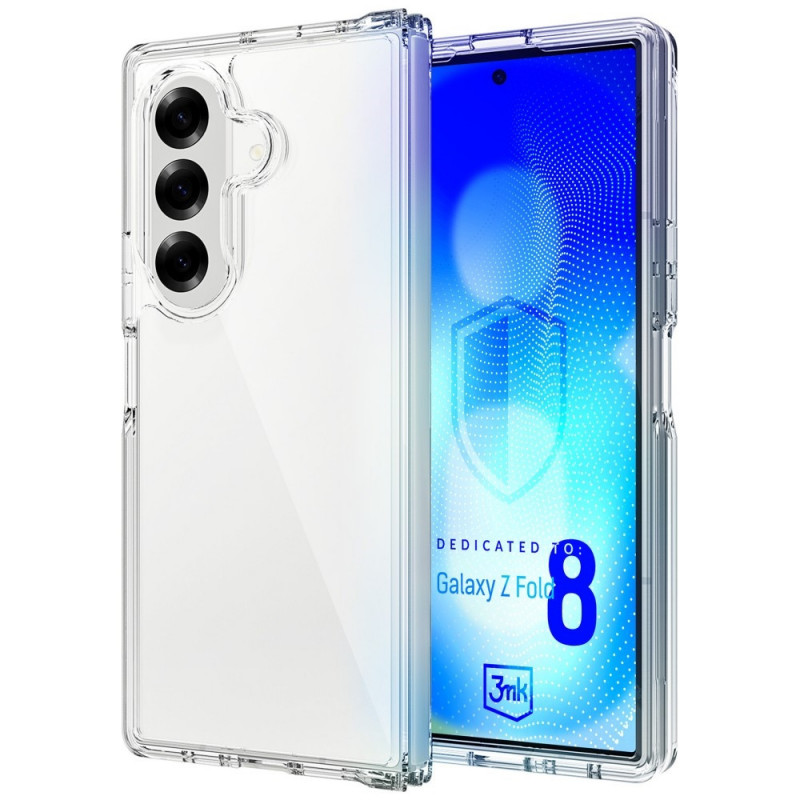 3MK Armor Case Samsung Galaxy Z Fold 8 Ultra puzdro, priehľadné