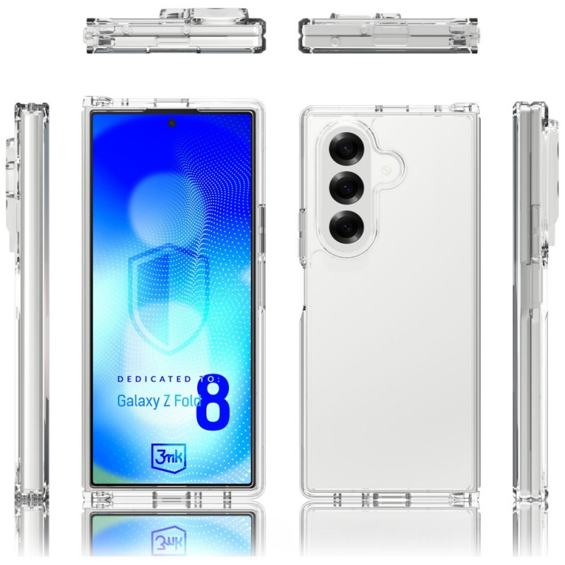 3MK Armor Case Samsung Galaxy Z Fold 8 Ultra puzdro, priehľadné