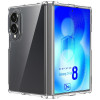 3MK Armor Case Samsung Galaxy Z Fold 8 Wide puzdro, priehľadné