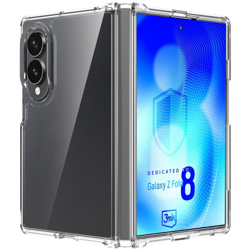 3MK Armor Case Samsung Galaxy Z Fold 8 Wide puzdro, priehľadné